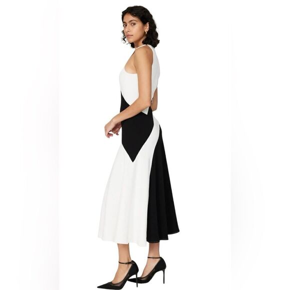 Saunders Collective Halter Dress Size 0 - Picture 2 of 12